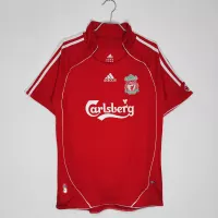 06-07 Liverpool Home Retro Jersey - view 15