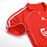06-07 Liverpool Home Retro Jersey - view 7