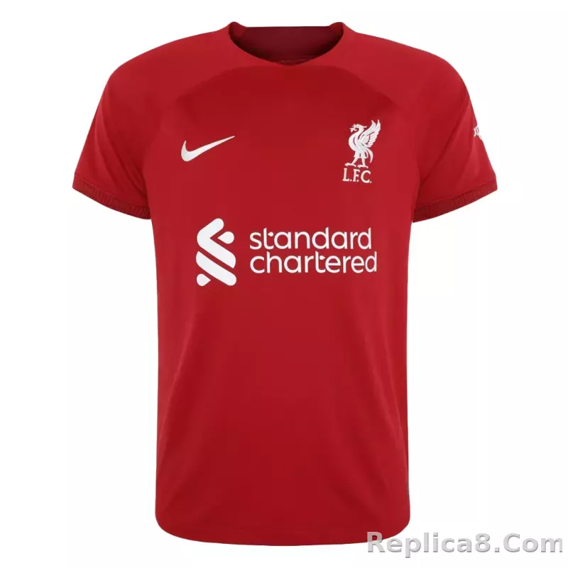 22-23 Liverpool Home Jersey Fan Version