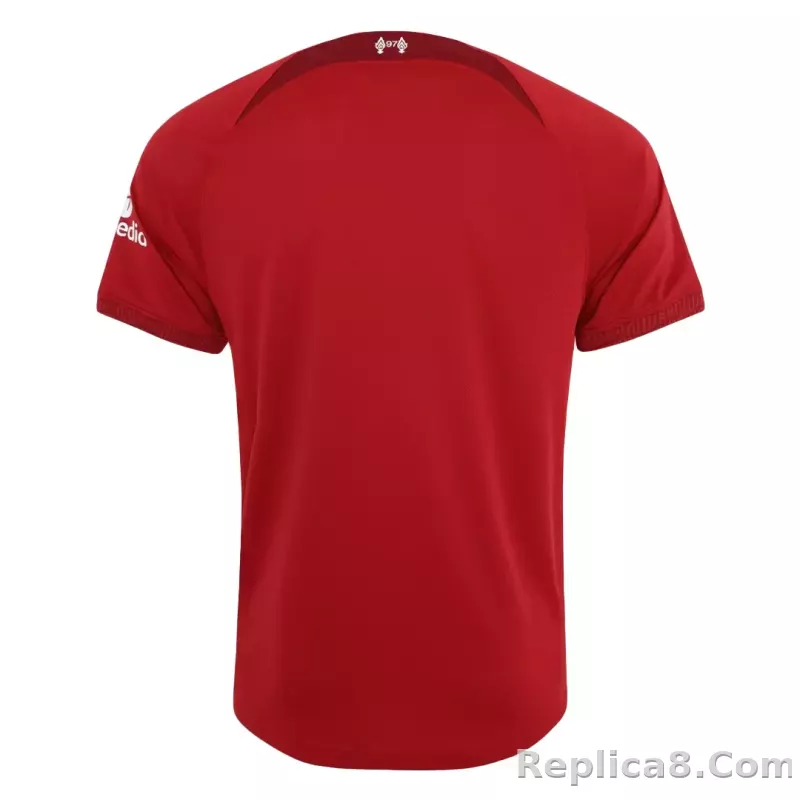 22-23 Liverpool Home Jersey Fan Version - detail