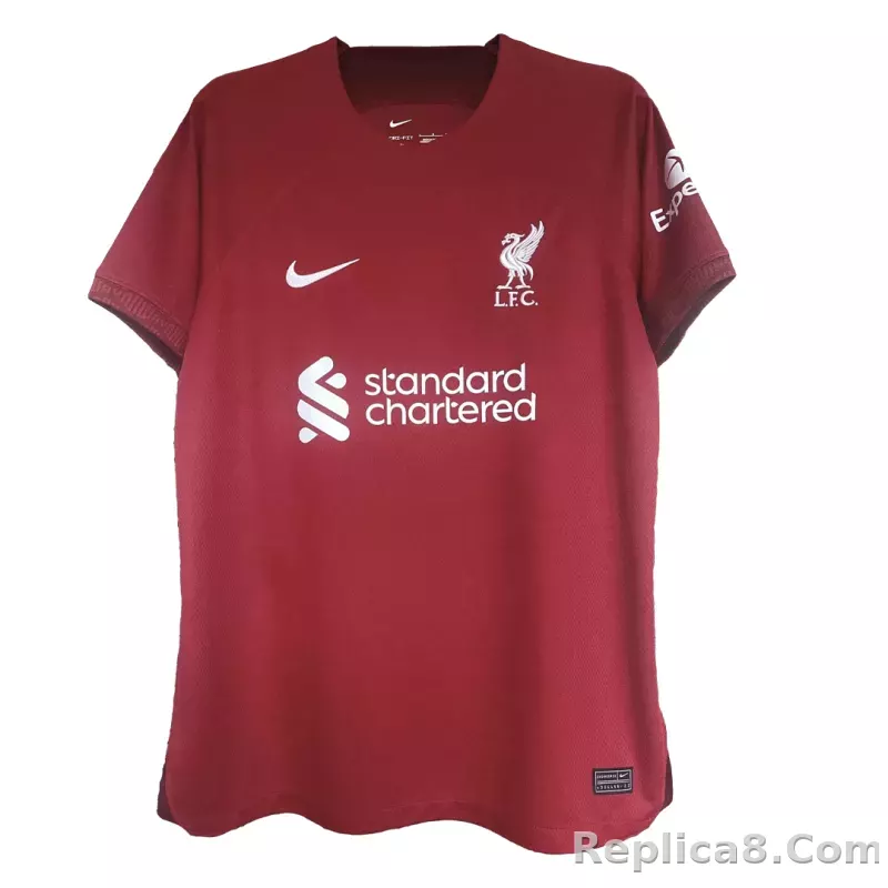 22-23 Liverpool Home Jersey Fan Version - detail