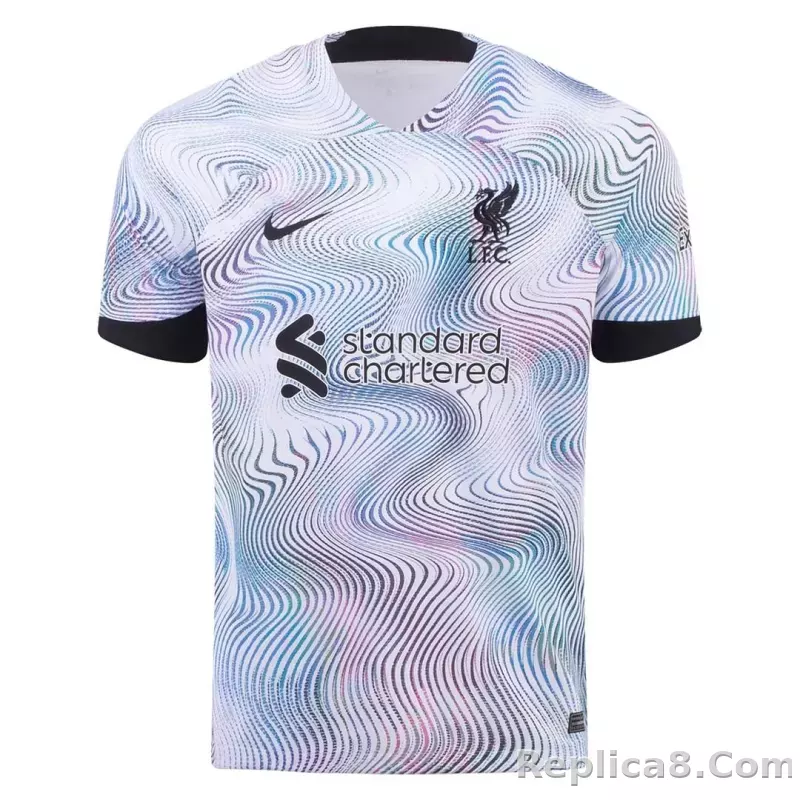 22-23 Liverpool Away Jersey Player Version