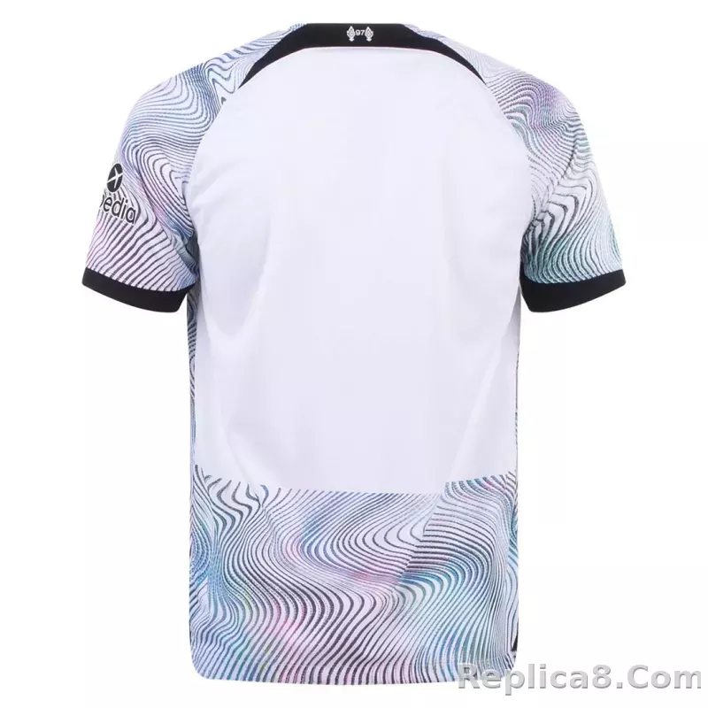 22-23 Liverpool Away Jersey Player Version - detail