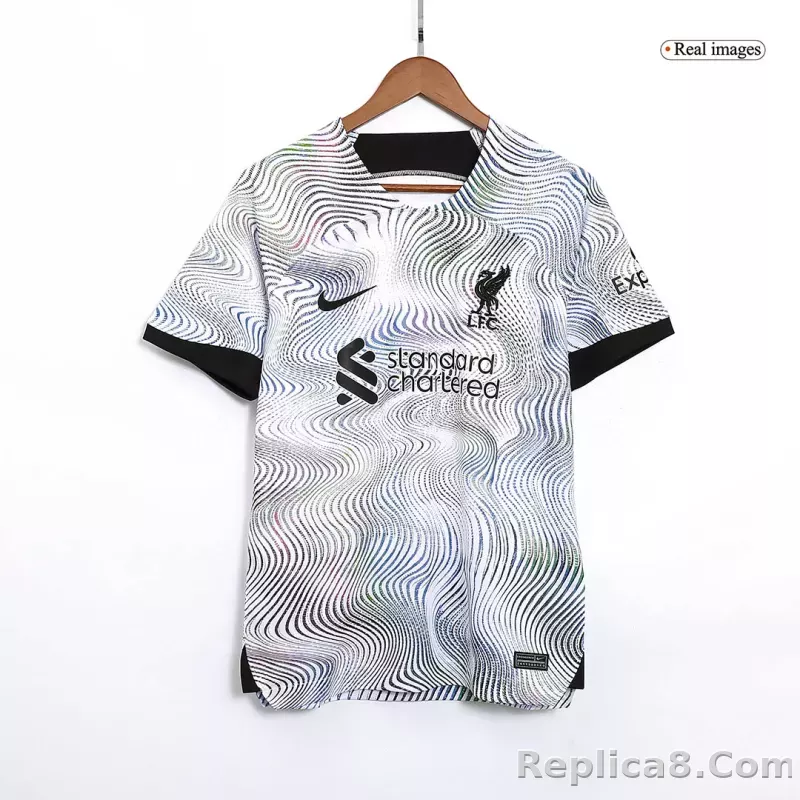 22-23 Liverpool Away Jersey Fan Version