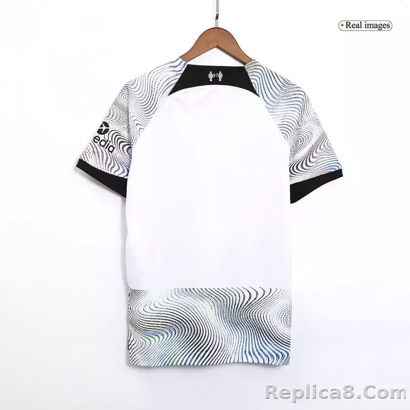22-23 Liverpool Away Jersey Fan Version - detail