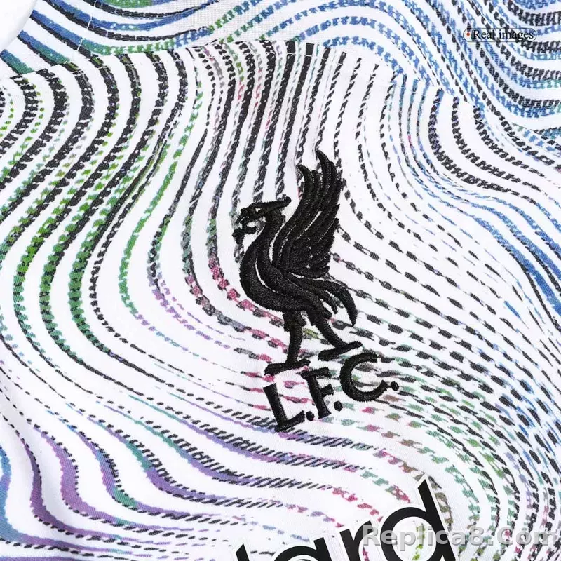 22-23 Liverpool Away Jersey Fan Version - detail