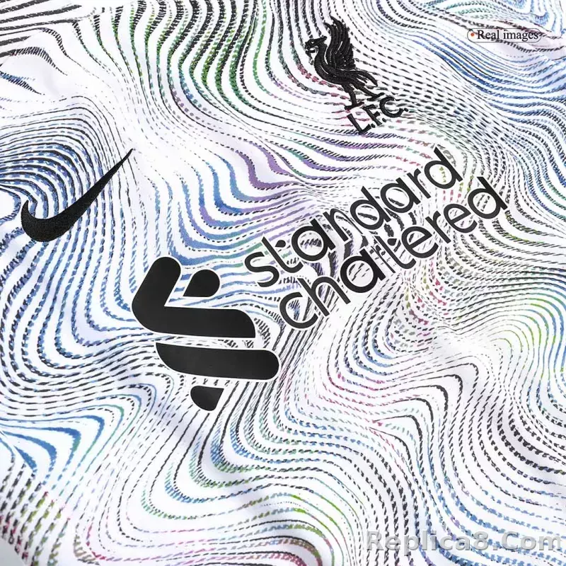 22-23 Liverpool Away Jersey Fan Version - detail