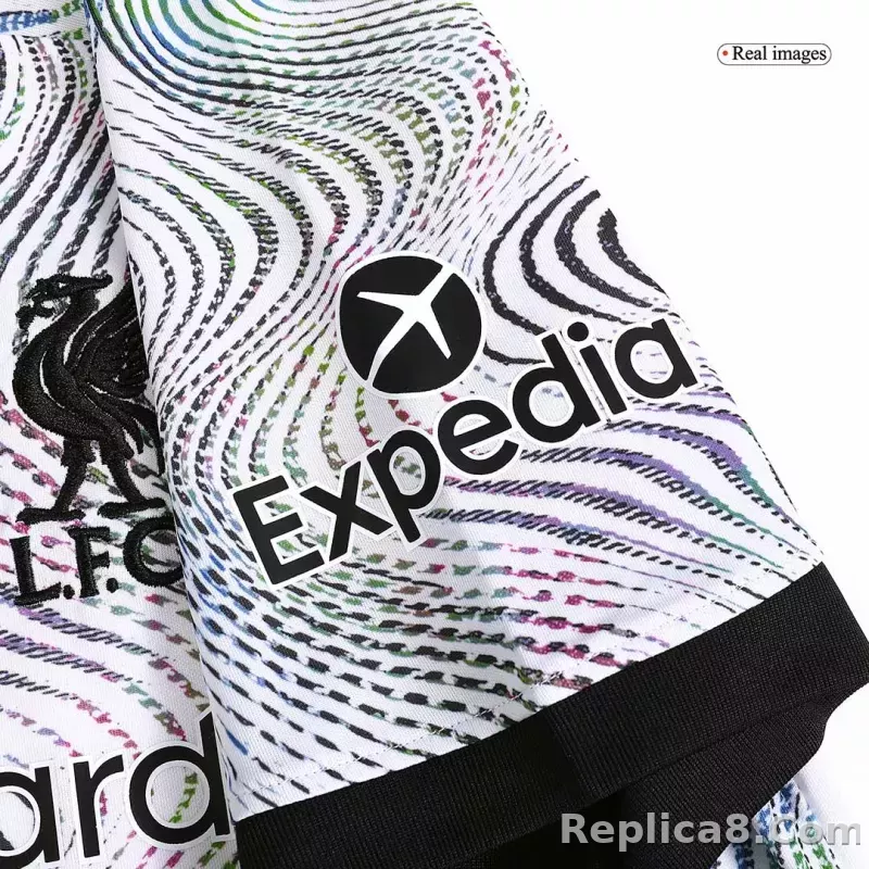22-23 Liverpool Away Jersey Fan Version - detail