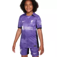 23-24 Liverpool Third Away Kids Kit Jersey+Shorts - view 4