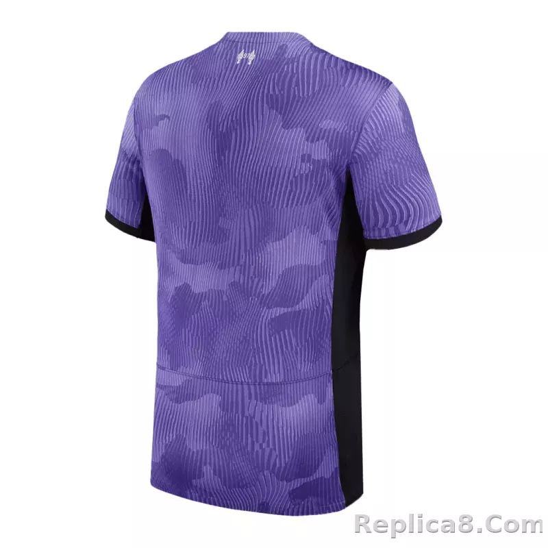 23-24 Liverpool Third Away Kit Jersey+Shorts - detail