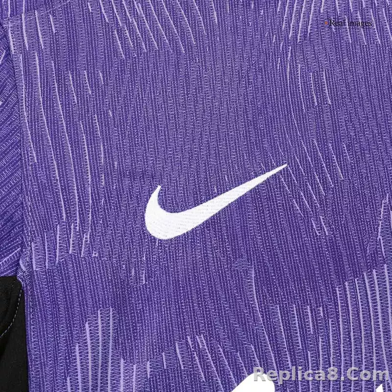 23-24 Liverpool Third Away Kit Jersey+Shorts - detail