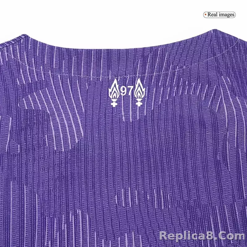 23-24 Liverpool Third Away Kit Jersey+Shorts - detail