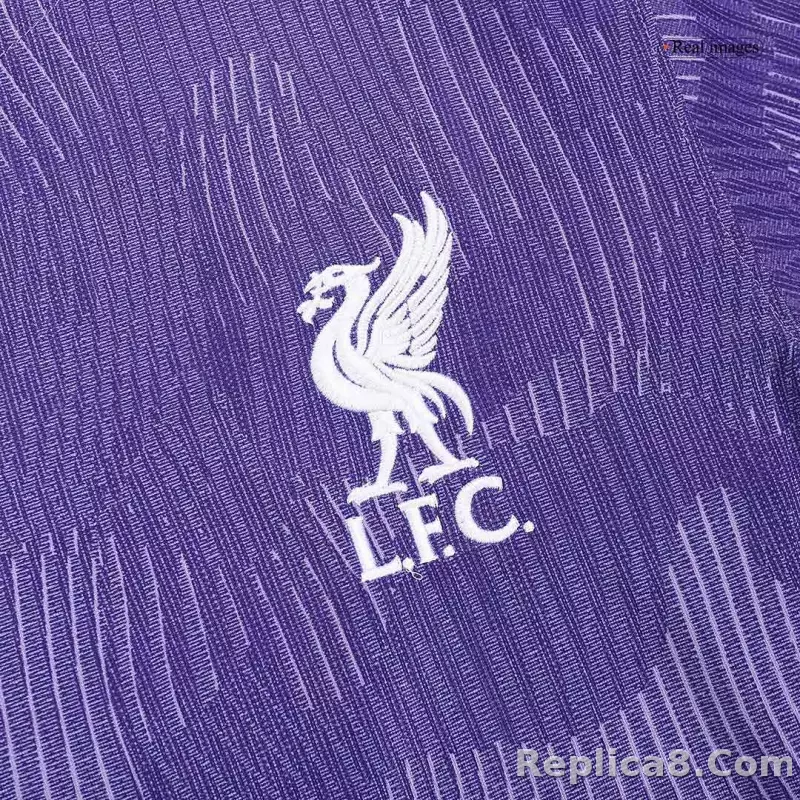 23-24 Liverpool Third Away Kit Jersey+Shorts - detail