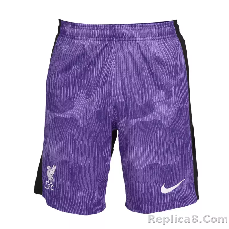 23-24 Liverpool Third Away Kit Jersey+Shorts - detail