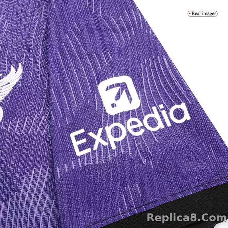 23-24 Liverpool Third Away Kit Jersey+Shorts - detail