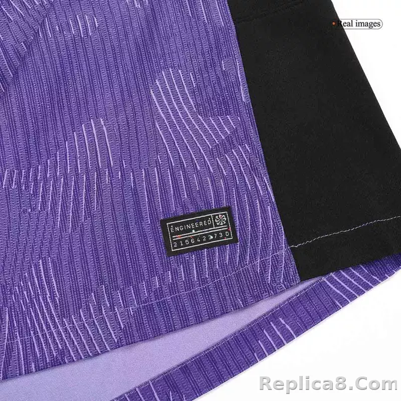 23-24 Liverpool Third Away Kit Jersey+Shorts - detail