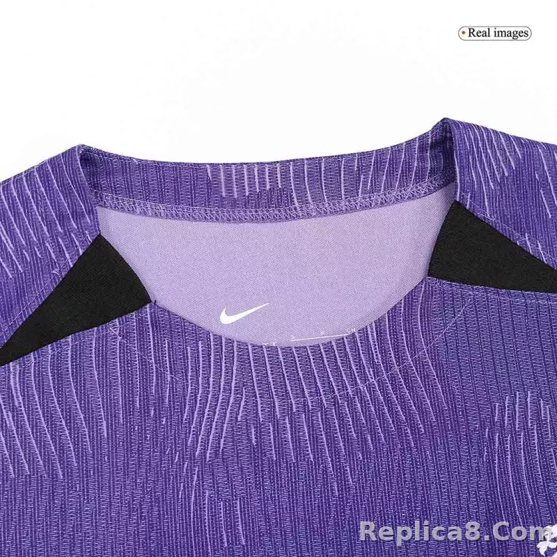 23-24 Liverpool Third Away Kit Jersey+Shorts - detail