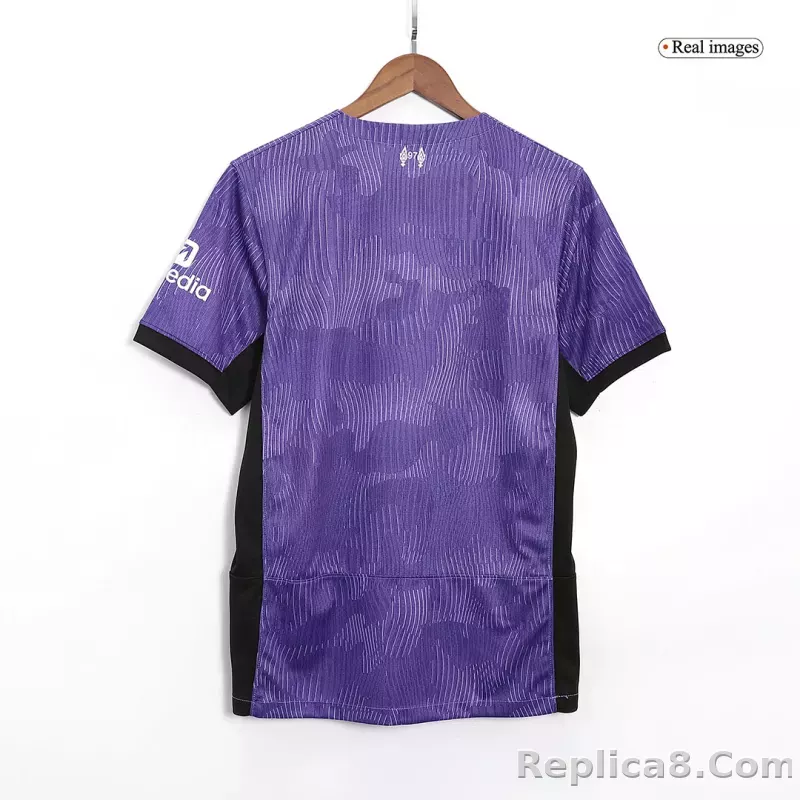 23-24 Liverpool Third Away Kit Jersey+Shorts - detail
