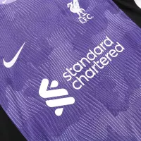 23-24 Liverpool Third Away Kit Jersey+Shorts - view 4