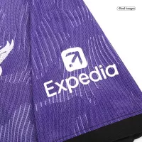23-24 Liverpool Third Away Kit Jersey+Shorts - view 7