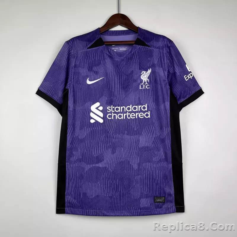23-24 Liverpool Third Away Jersey Fan Version