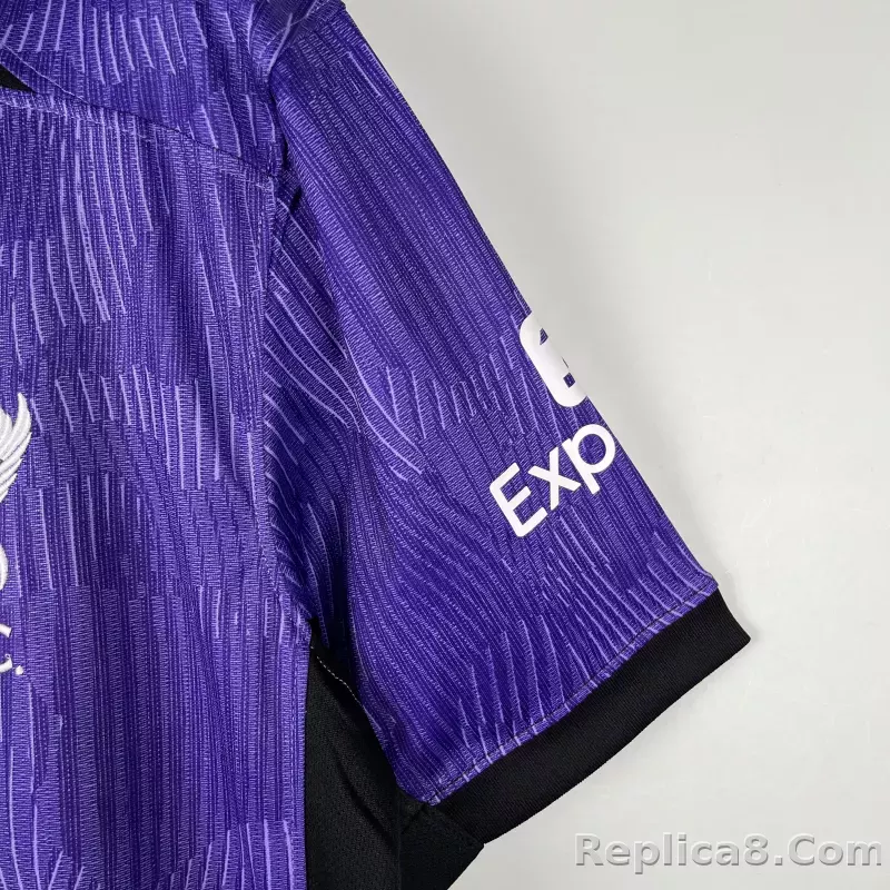23-24 Liverpool Third Away Jersey Fan Version - detail