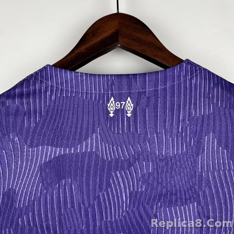23-24 Liverpool Third Away Jersey Fan Version - detail