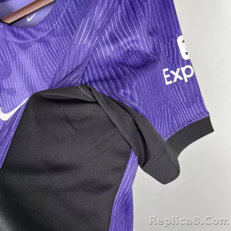 23-24 Liverpool Third Away Jersey Fan Version - detail
