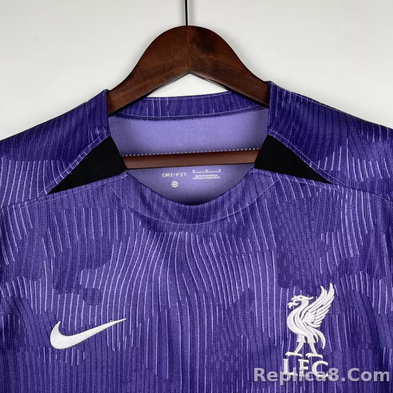 23-24 Liverpool Third Away Jersey Fan Version - detail