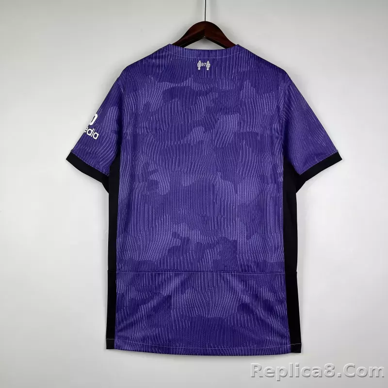 23-24 Liverpool Third Away Jersey Fan Version - detail