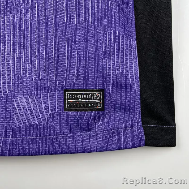 23-24 Liverpool Third Away Jersey Fan Version - detail