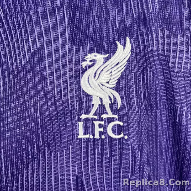 23-24 Liverpool Third Away Jersey Fan Version - detail