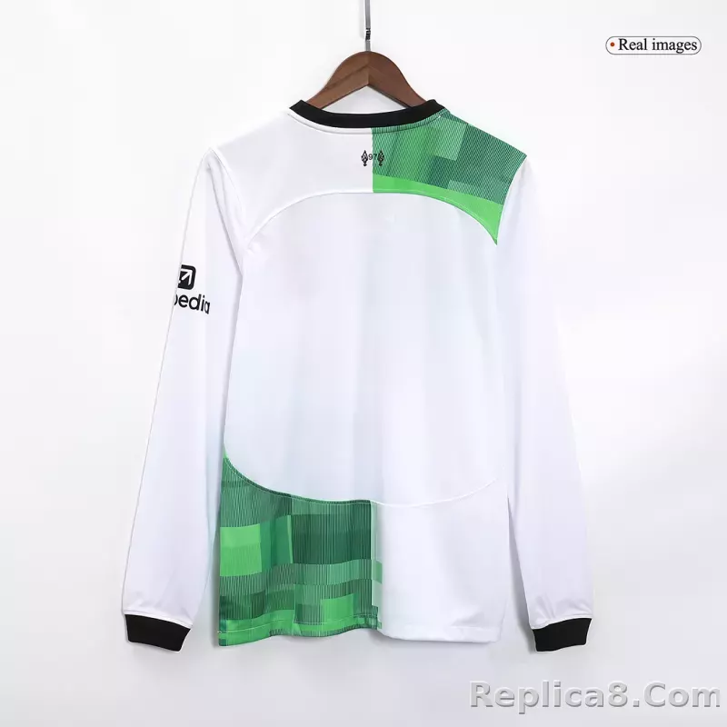 23-24 Liverpool Away Long Sleeve Jersey - detail