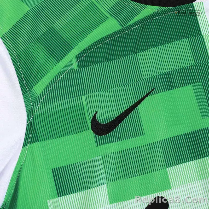 23-24 Liverpool Away Long Sleeve Jersey - detail