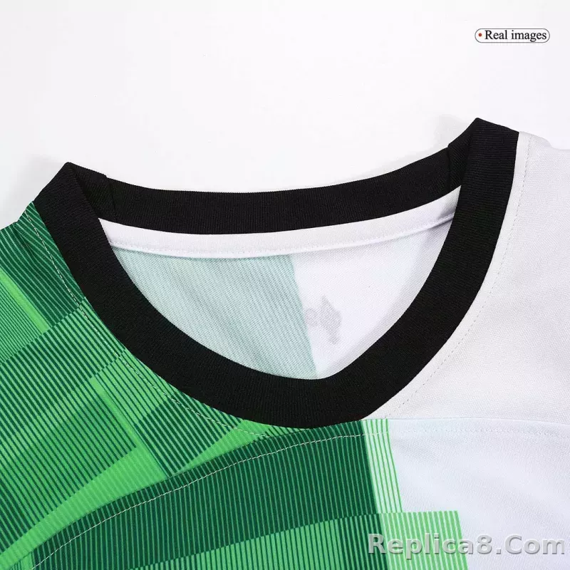 23-24 Liverpool Away Long Sleeve Jersey - detail