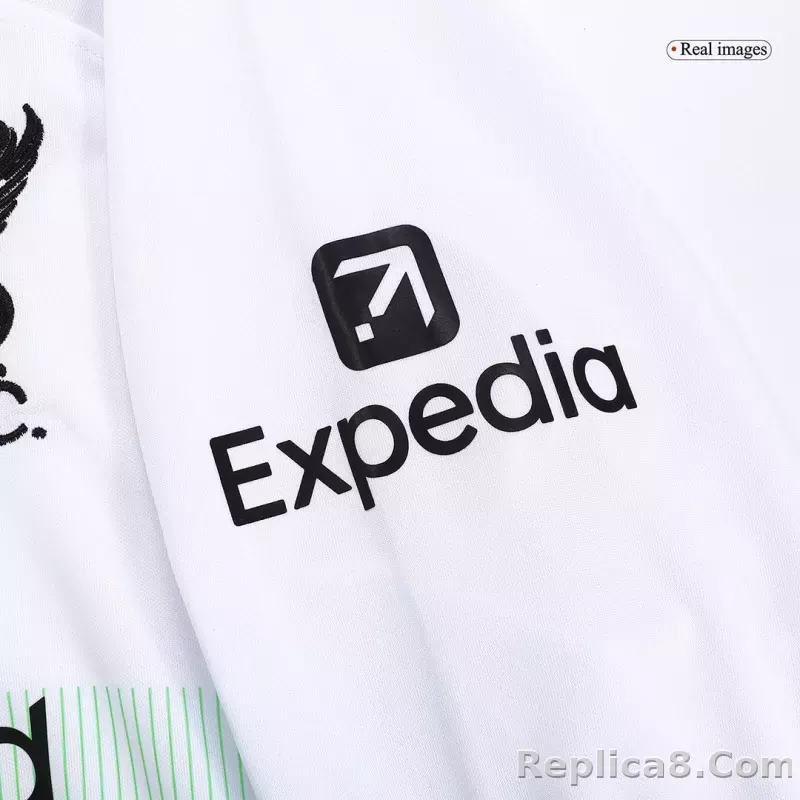 23-24 Liverpool Away Long Sleeve Jersey - detail