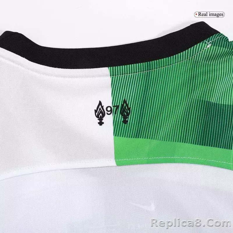 23-24 Liverpool Away Long Sleeve Jersey - detail