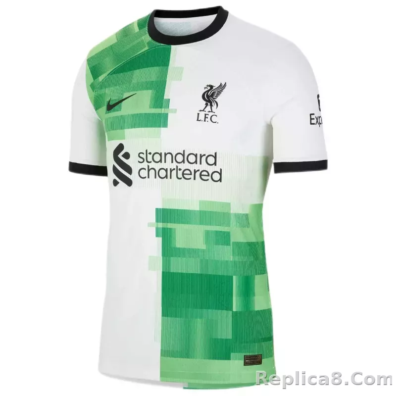 23-24 Liverpool Away Jersey Fan Version