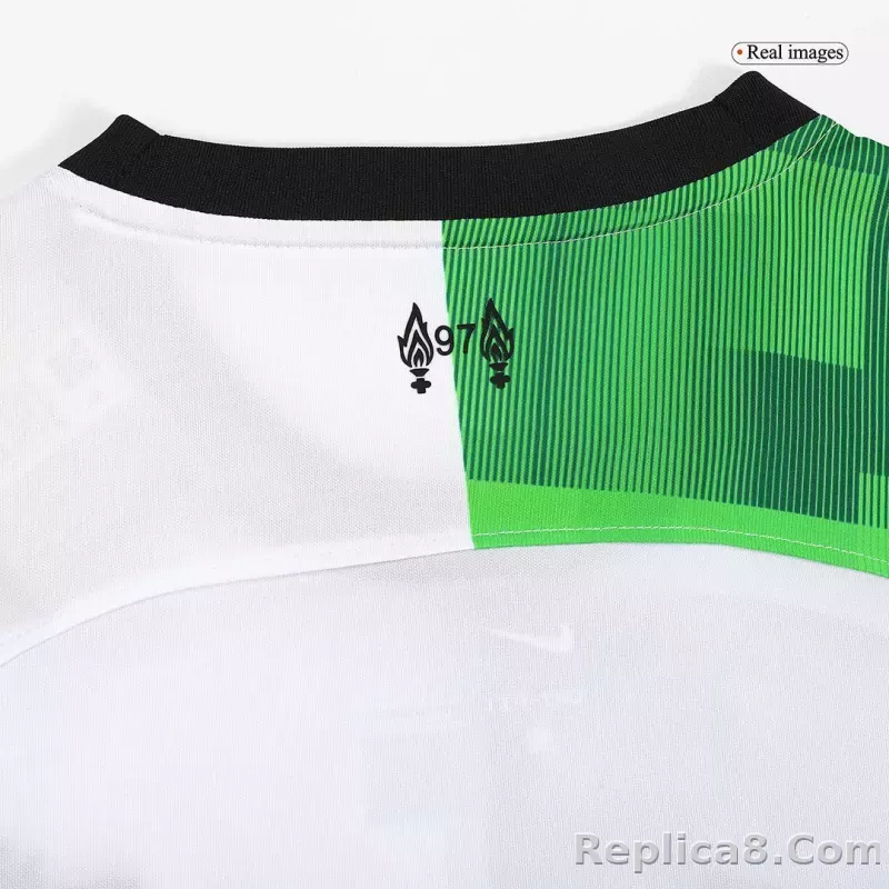 23-24 Liverpool Away Jersey Fan Version - detail