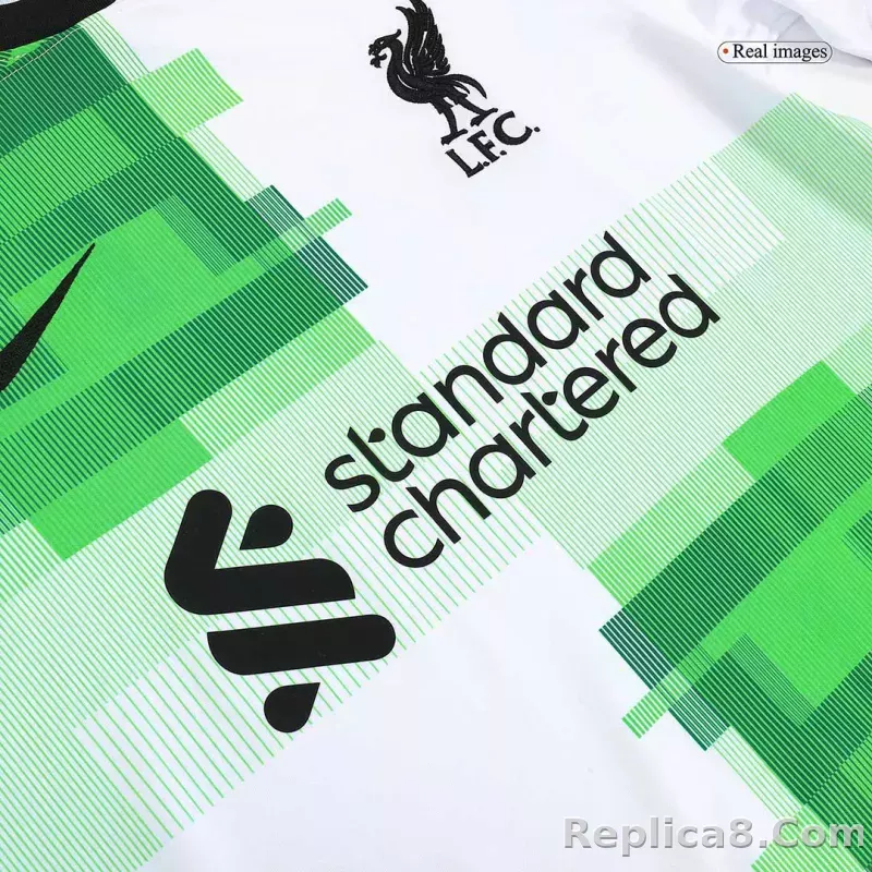 23-24 Liverpool Away Jersey Fan Version - detail