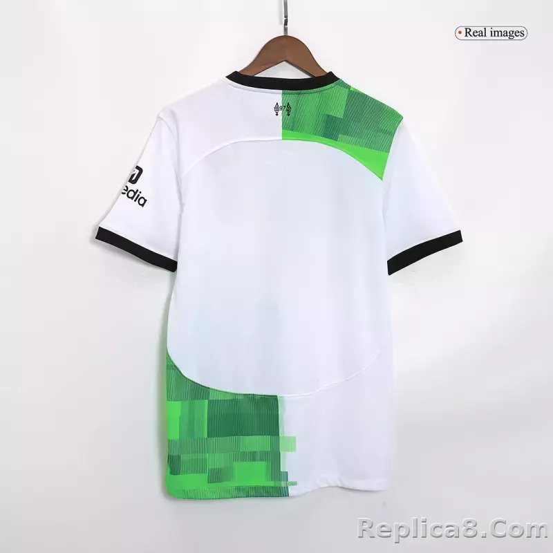 23-24 Liverpool Away Jersey Fan Version - detail