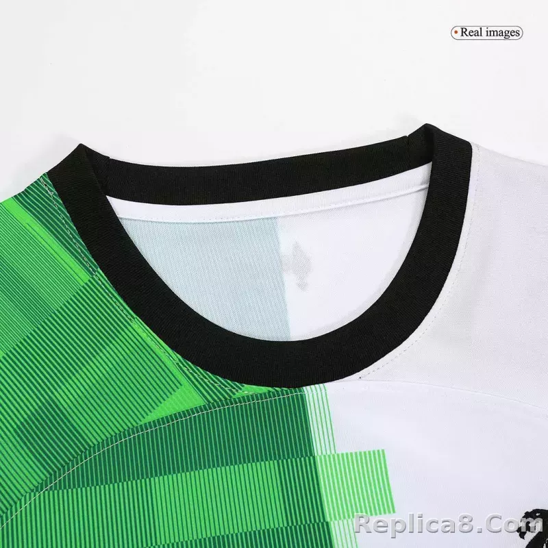 23-24 Liverpool Away Jersey Fan Version - detail
