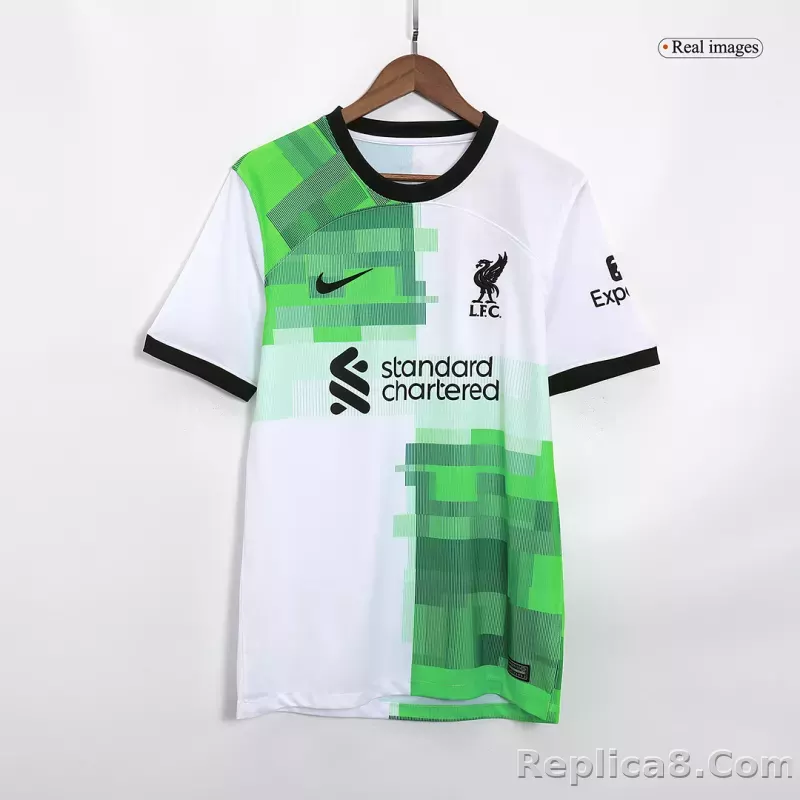23-24 Liverpool Away Jersey Fan Version - detail