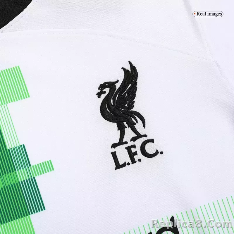 23-24 Liverpool Away Jersey Fan Version - detail