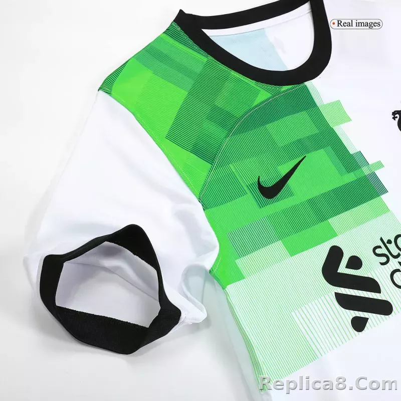 23-24 Liverpool Away Jersey Fan Version - detail