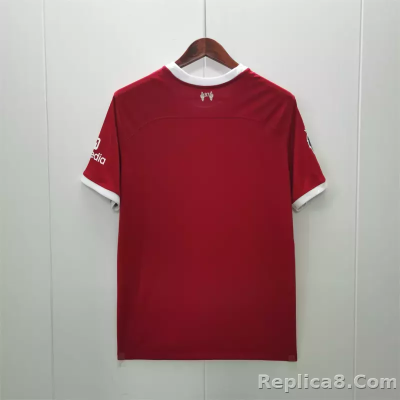 23-24 Liverpool Home Fan Version - detail