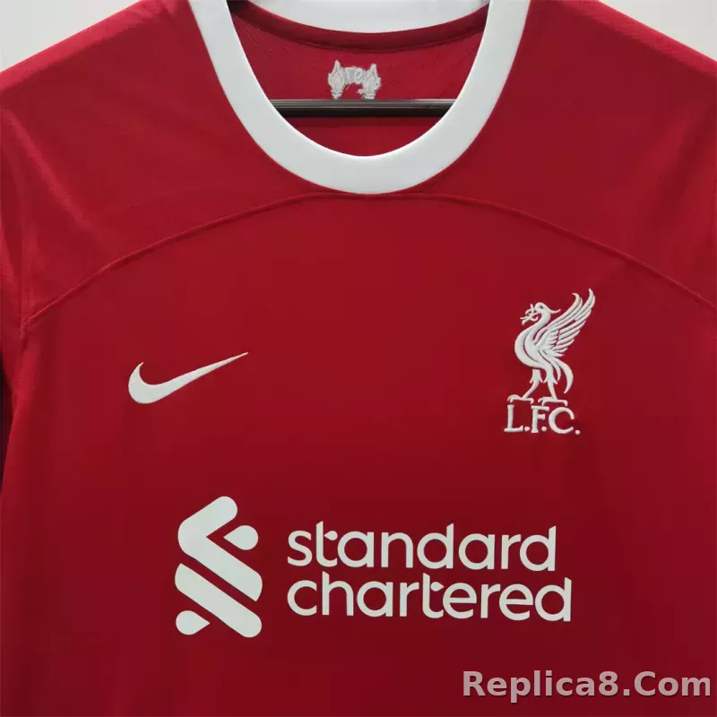 23-24 Liverpool Home Fan Version - detail