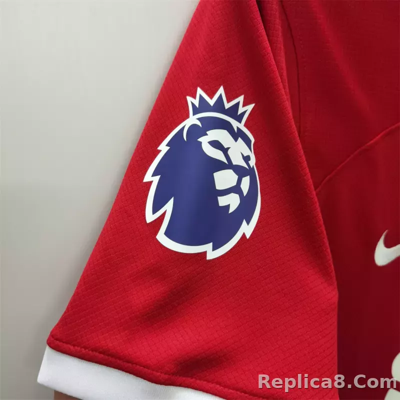 23-24 Liverpool Home Fan Version - detail