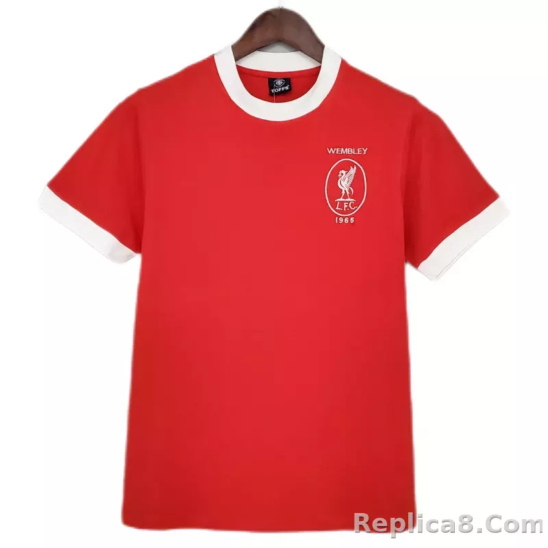 1965 Liverpool Retro Jersey FA Cup Final
