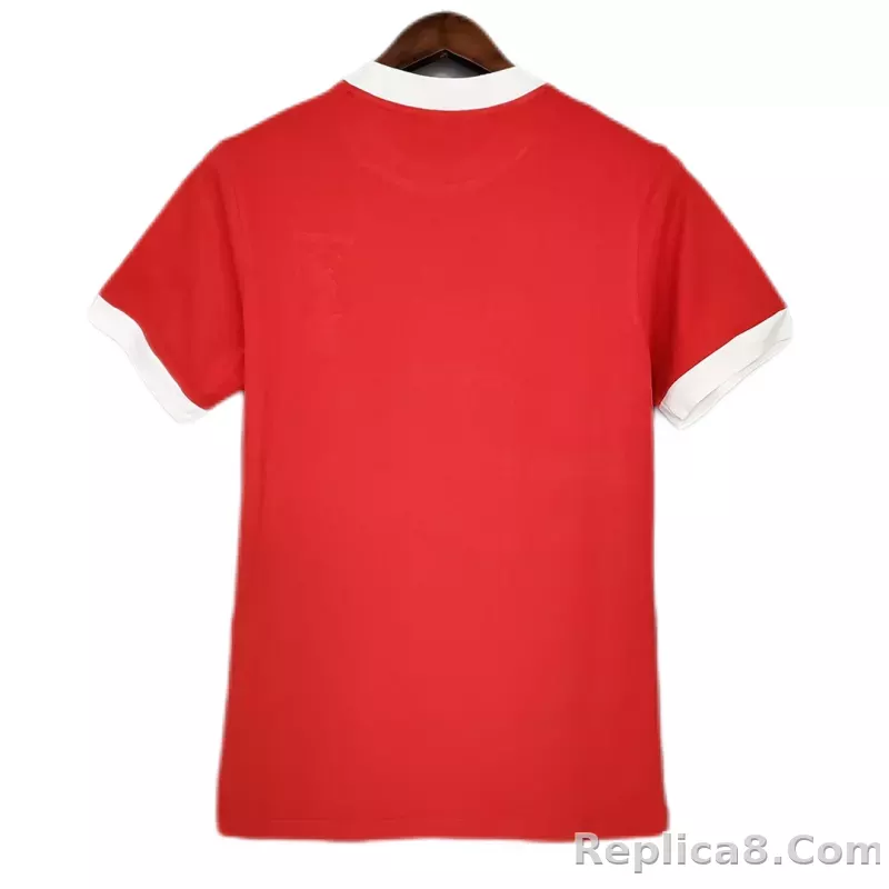 1965 Liverpool Retro Jersey FA Cup Final - detail